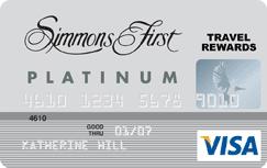 Simmons Platinum Card
