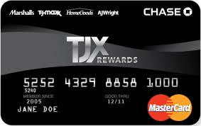 TJX Rewards Platinum MasterCard