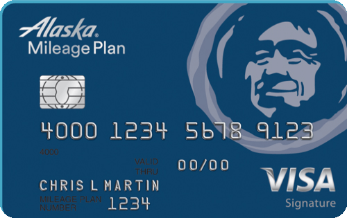 alaska airlines visa
