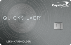Capital One Quicksilver Cash Rewards Credit Card 4-12-2017