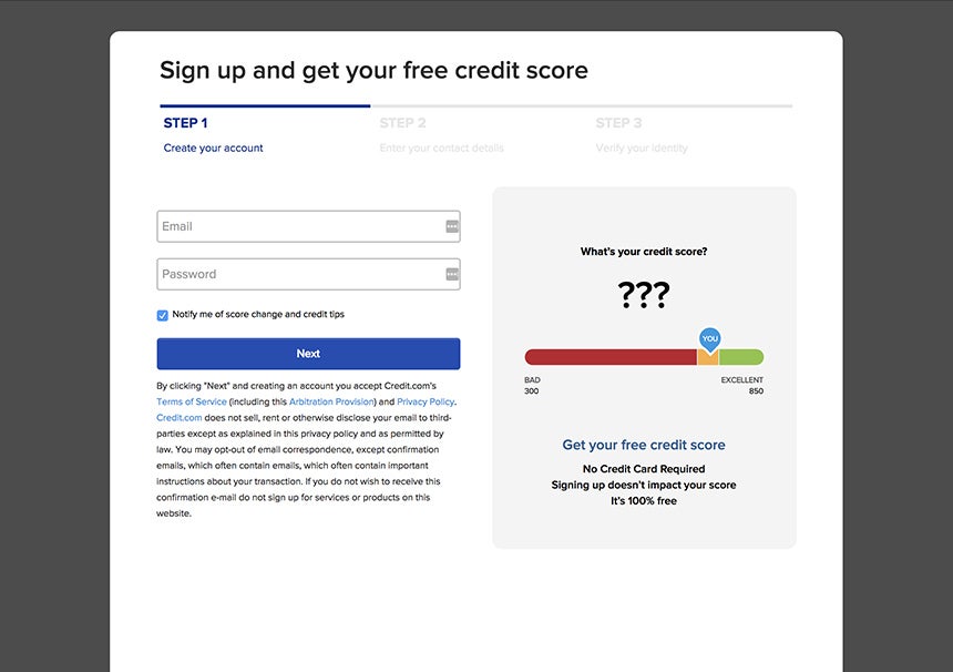check your credit scores often