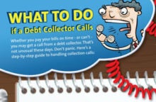 Infographic: What to do if a Debt Collector Calls