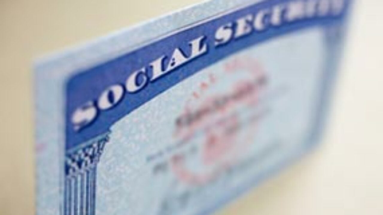 What To Do When You Lose Your Social Security Card : Social Security ...