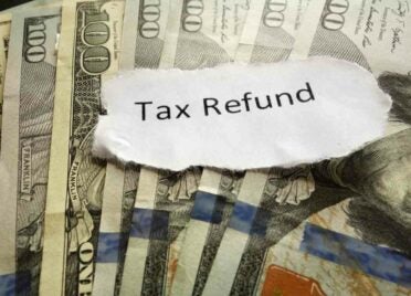 huge tax refund