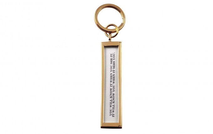 Fortune and Frame Envelope Key Chain