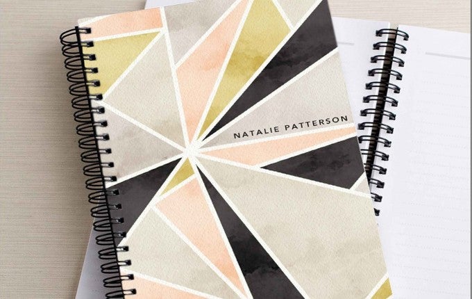 Tiny Prints Custom & Personalized Notebooks