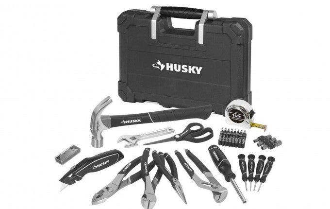 Husky 65-piece Homeowner Tool Kit 