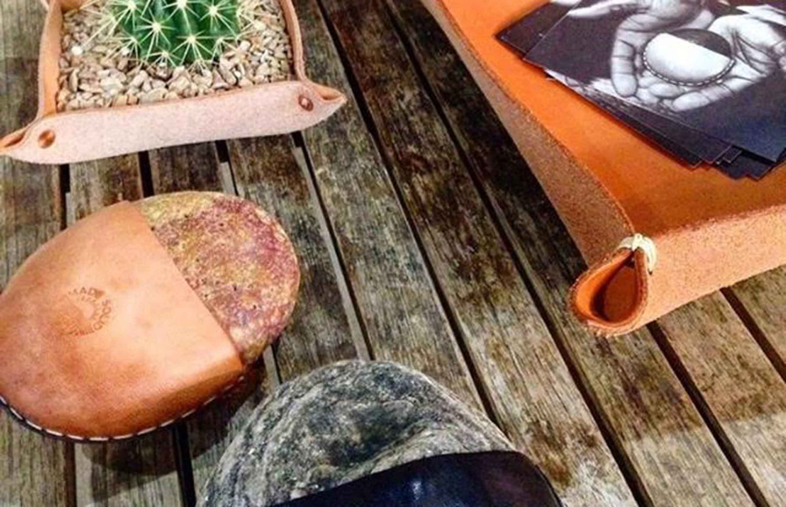 Nordstrom is selling an $85 rock — it's wrapped in leather, but still it's an $85 rock.