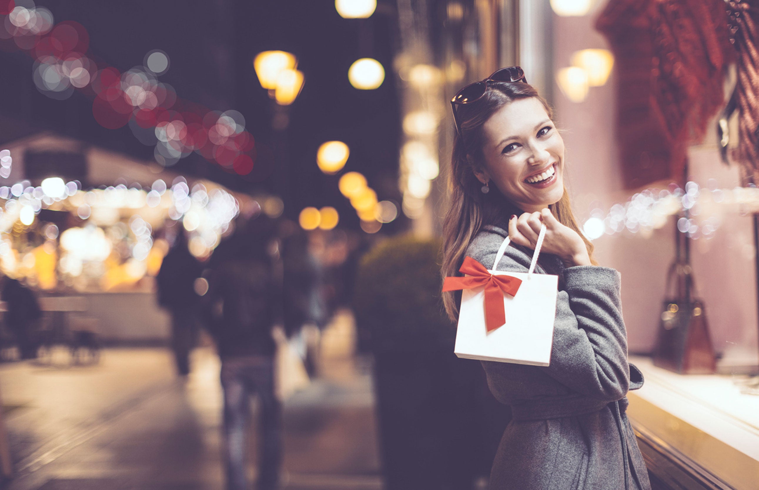 Here are nine ways to protect yourself while shopping this holiday season.
