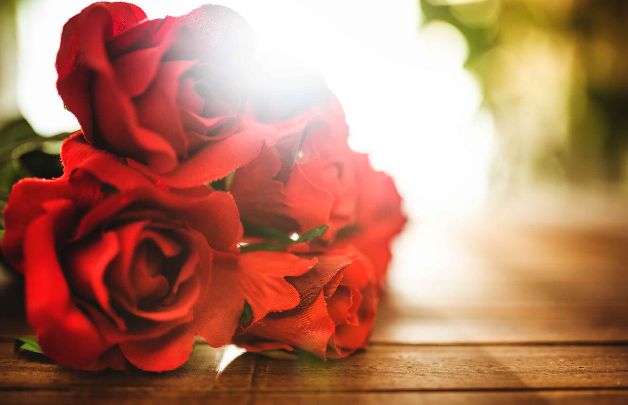 The cost of red roses for Valentine's Day keeps going up.