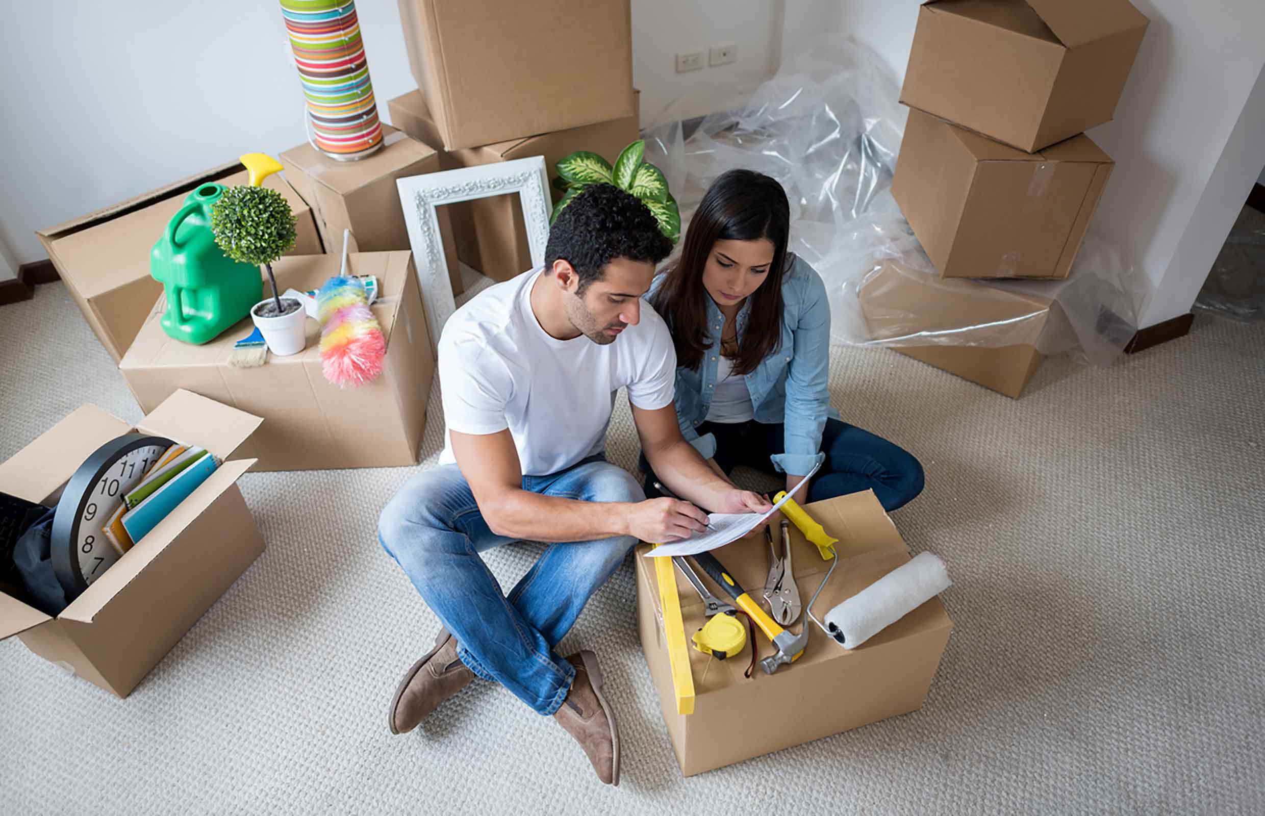 You're almost ready to close on your new home. Make sure you don't miss anything on your final walk-through with this handy checklist.