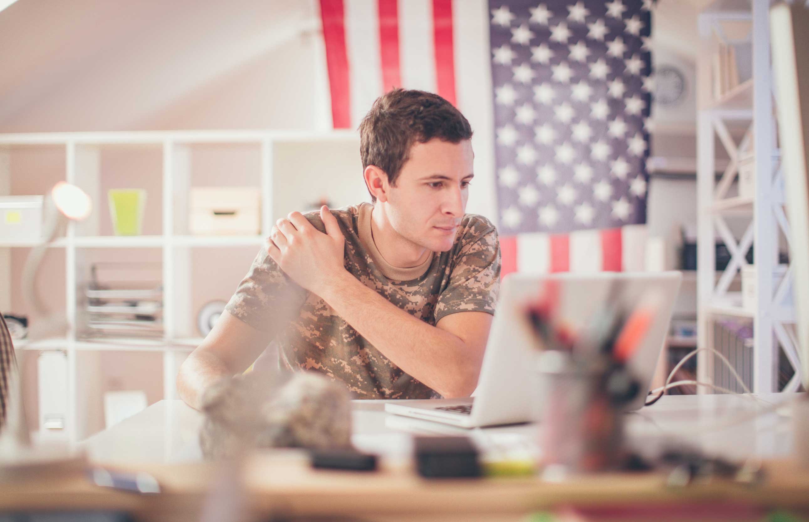 Active-duty military members are given a number of financial protections, and the major credit reporting agencies just added one more perk to that list.