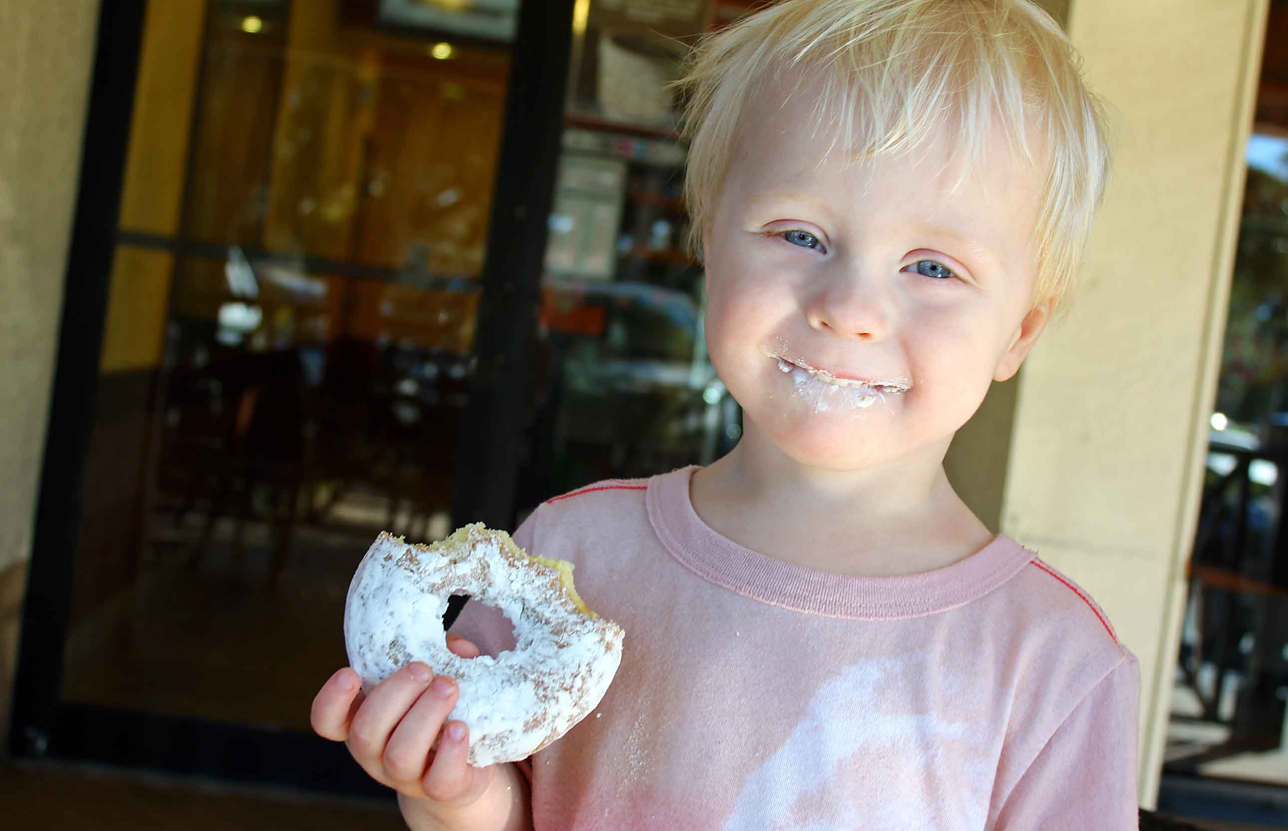 Because the best kind of donut is a free donut.