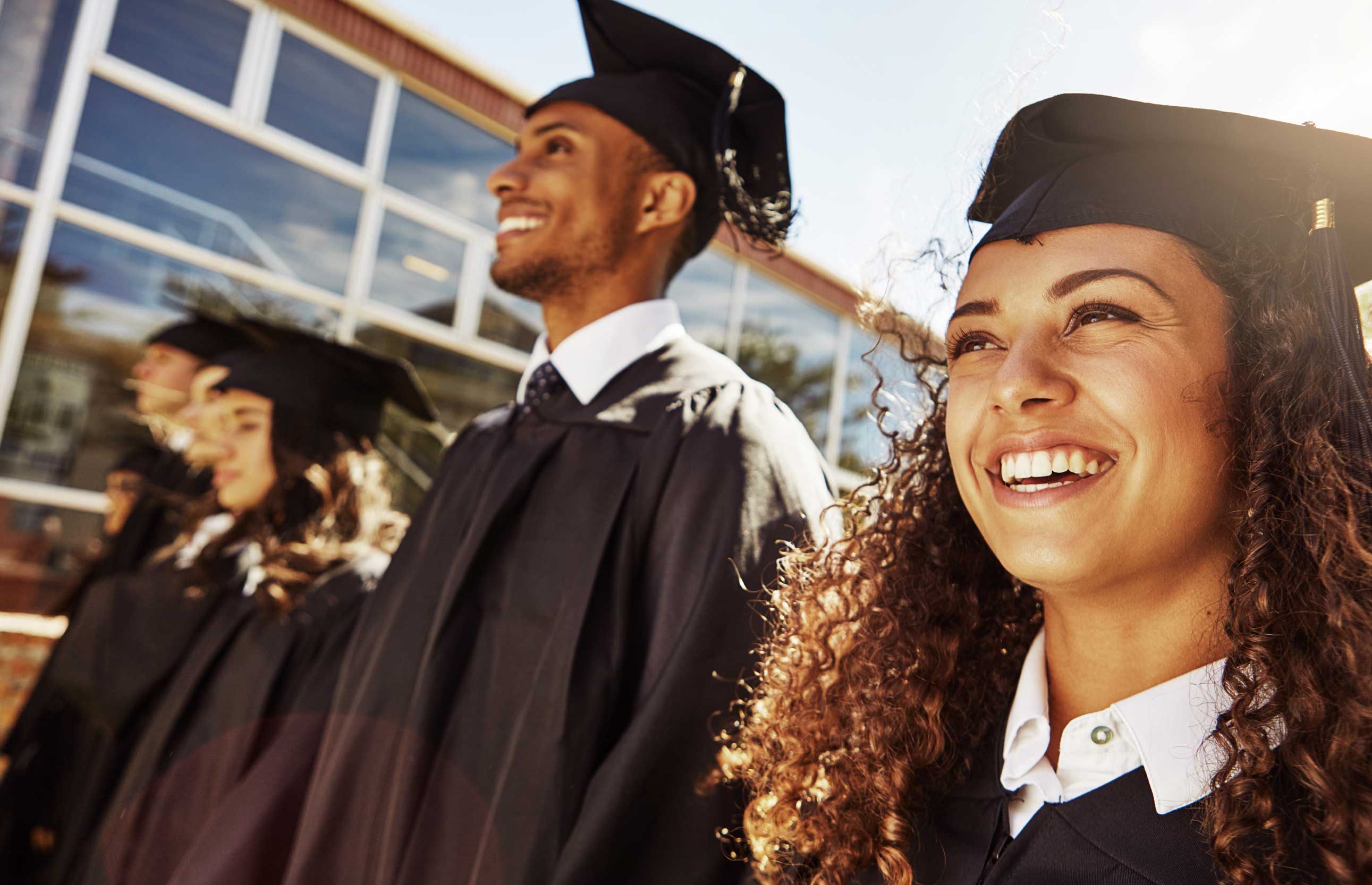 You've just graduated college and you'd like to be wealthy someday. Get started now.