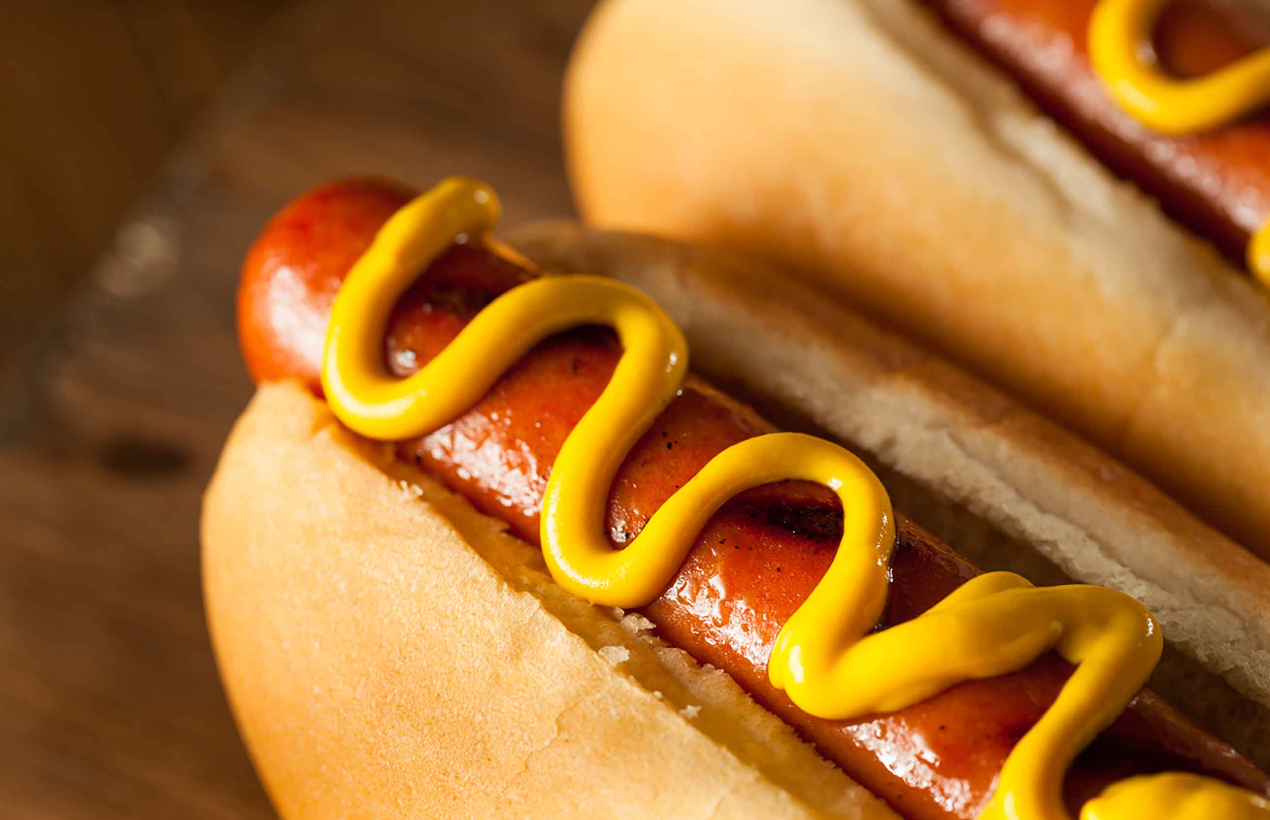 See which stadiums offer you the most hot dog bang for your buck.