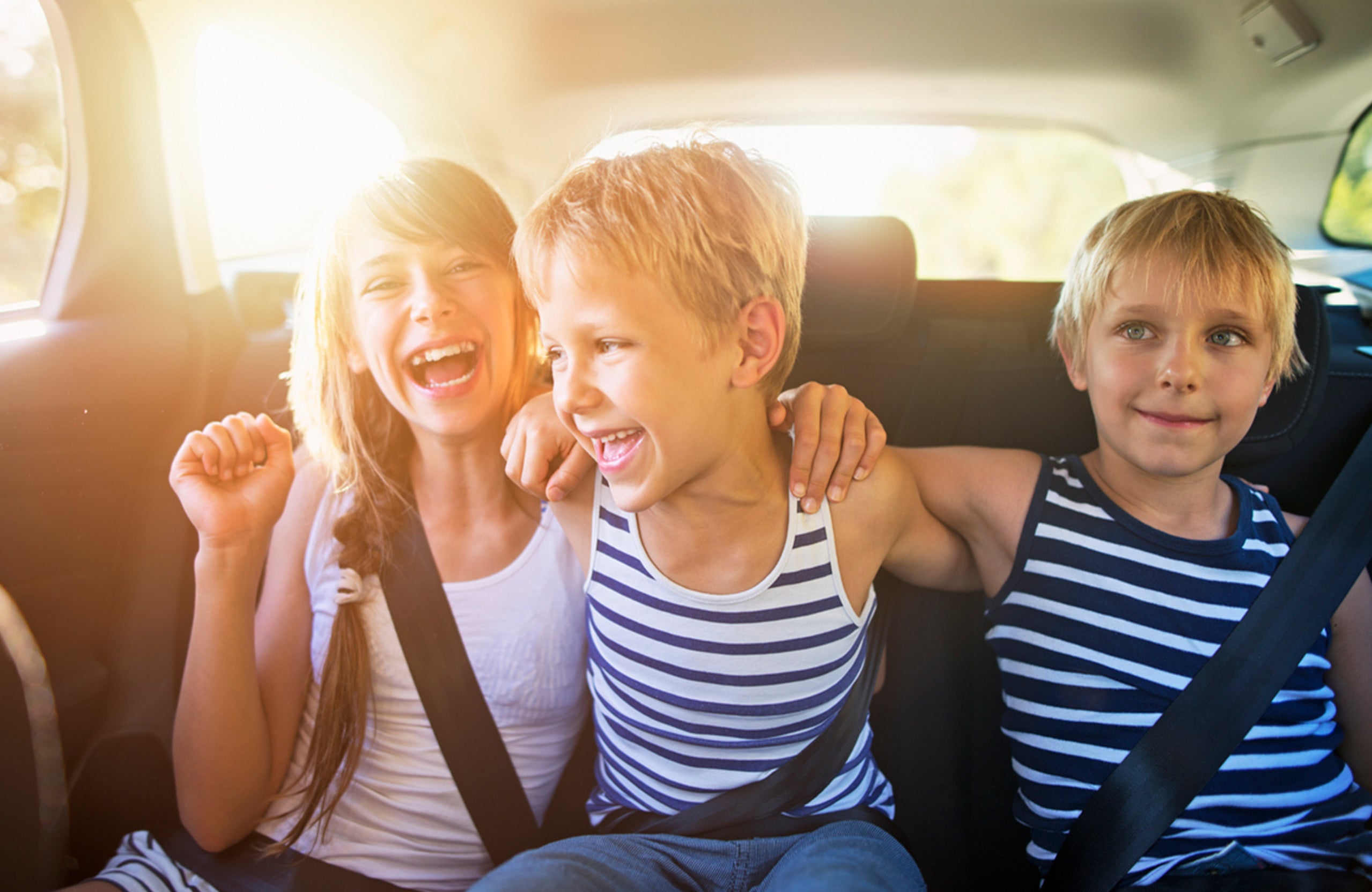 If the thought of hours in the car with your kids doesn't thrill you, here are some tips that can make your summer road trip downright enjoyable.