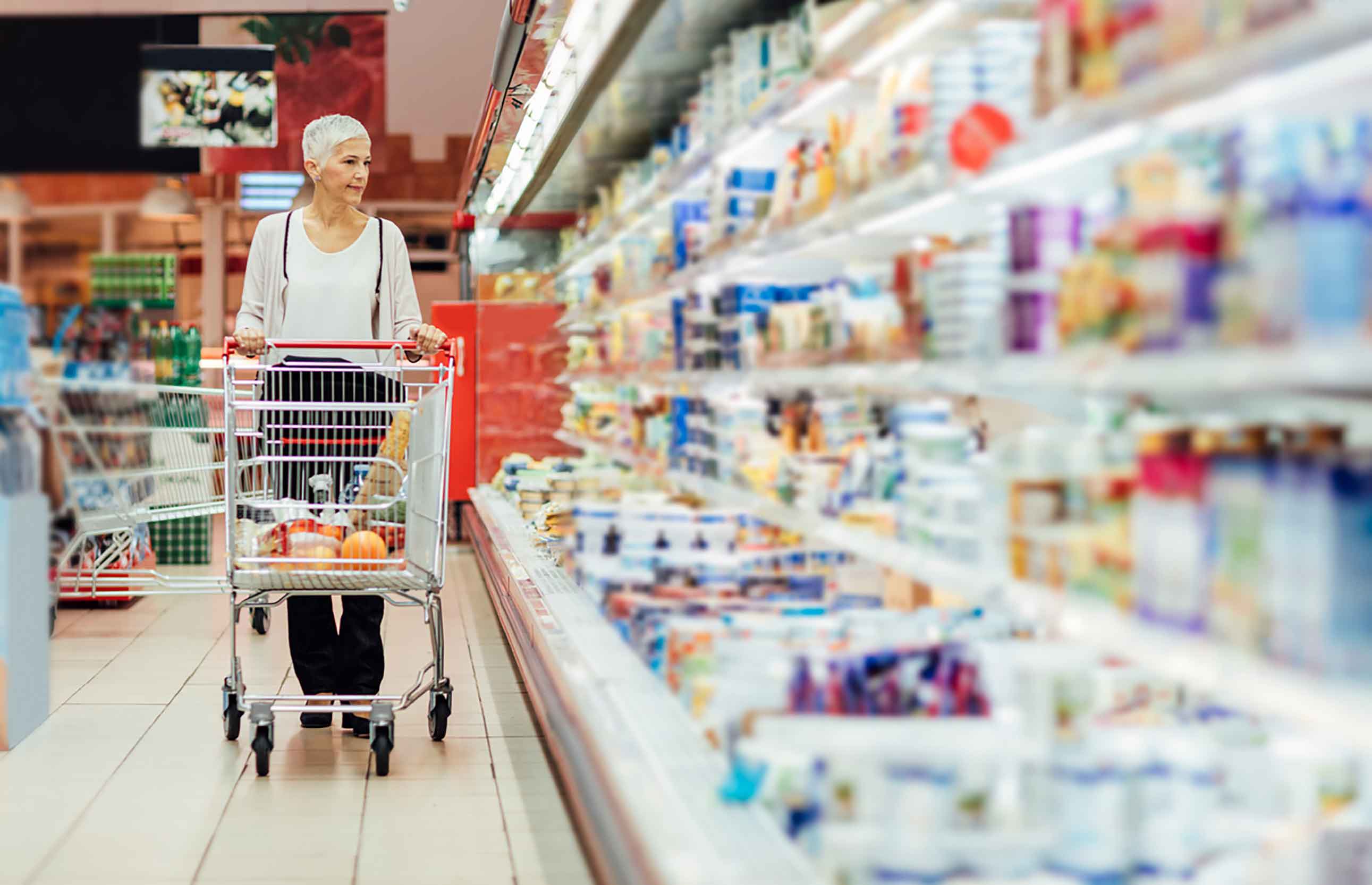 Saving money on groceries doesn't need to be difficult and it doesn't always mean cutting back.