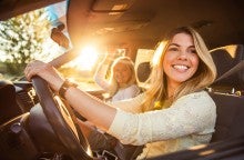 A long commute to college isn't fun, unless you have a credit card that rewards you for driving and spending money on gas.