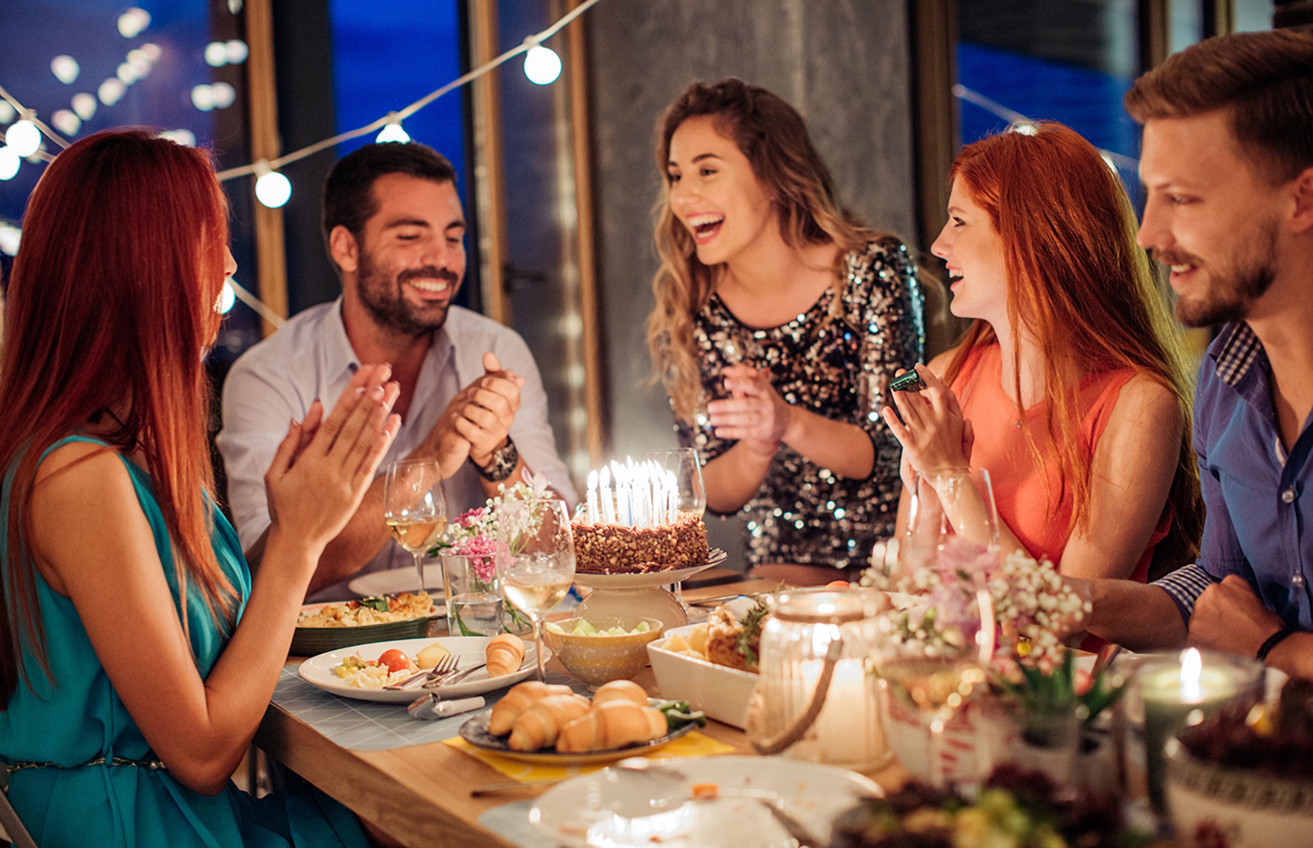 Parties are even more fun when your credit card's earning you solid deals.