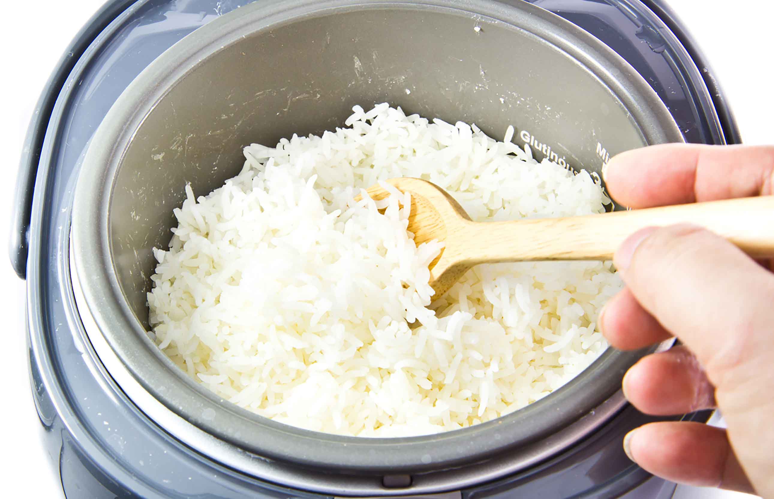 A rice cooker can make almost everything you want in the kitchen.