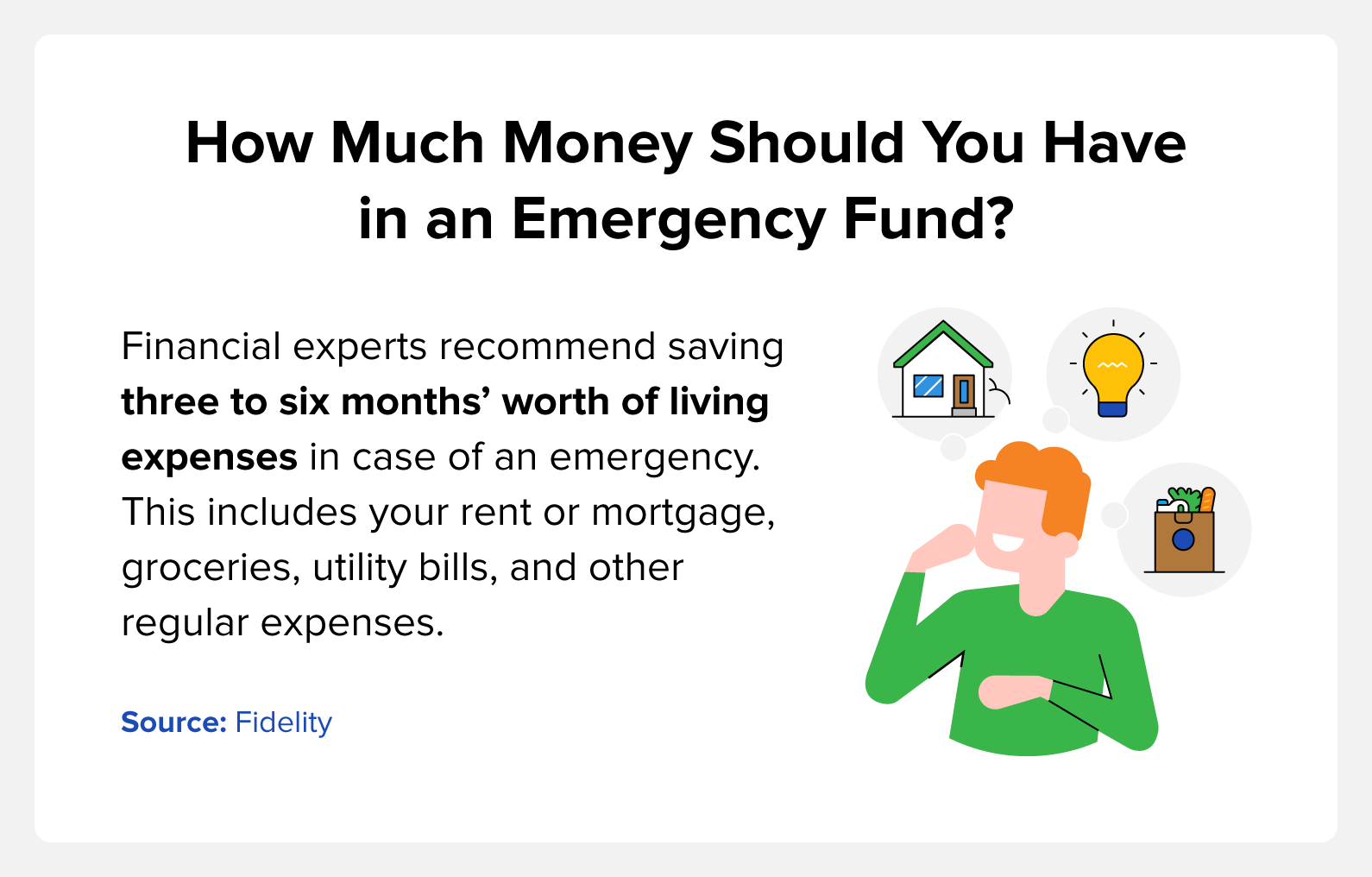 how much money should you have in an emergency fund?