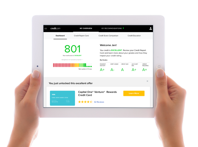 Free Credit Report Card - Credit Sesame