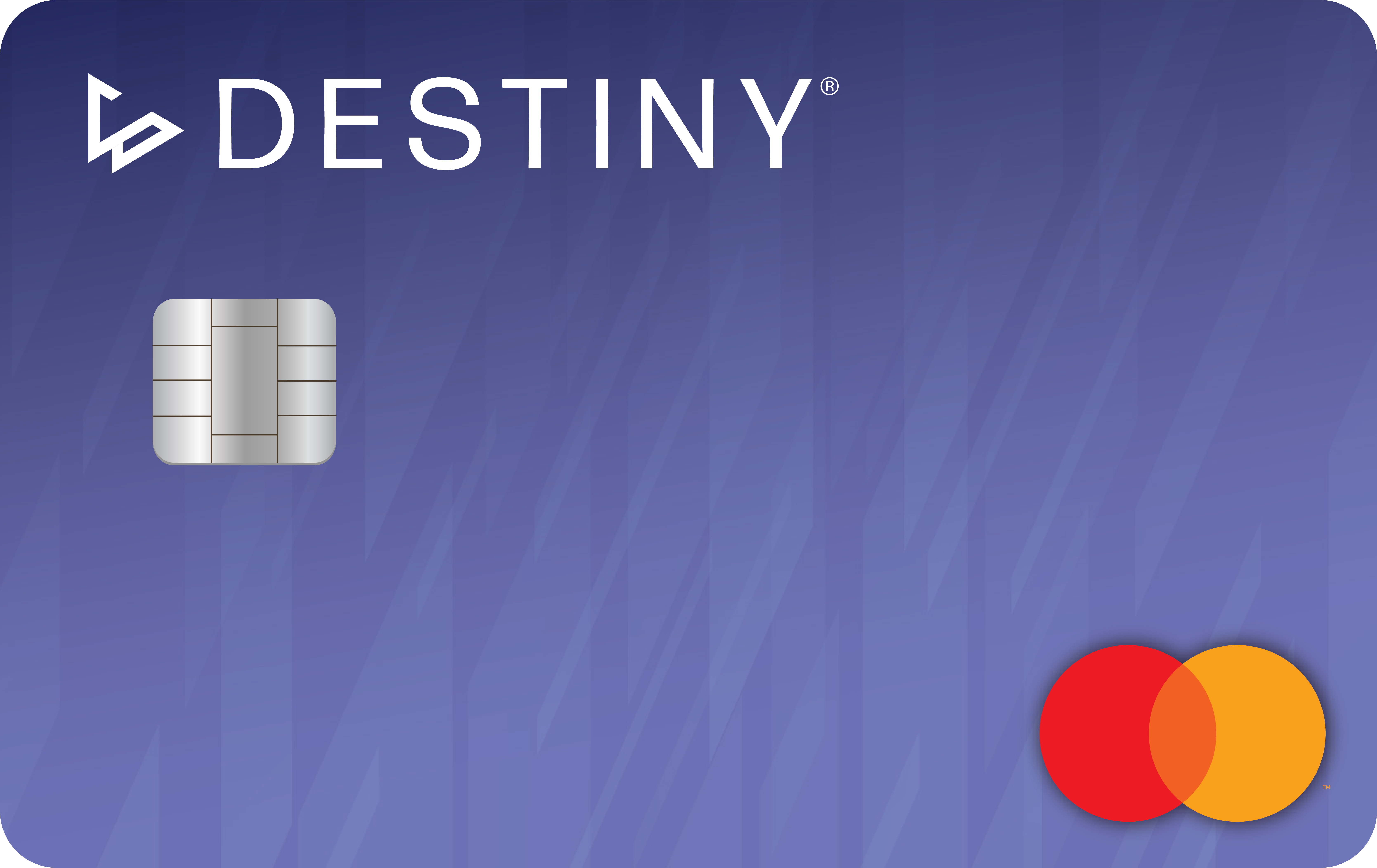 Destiny Mastercard® - $700 Credit Limit card image