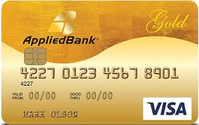 Applied Bank® Secured Visa® Gold Preferred® Credit Card card image