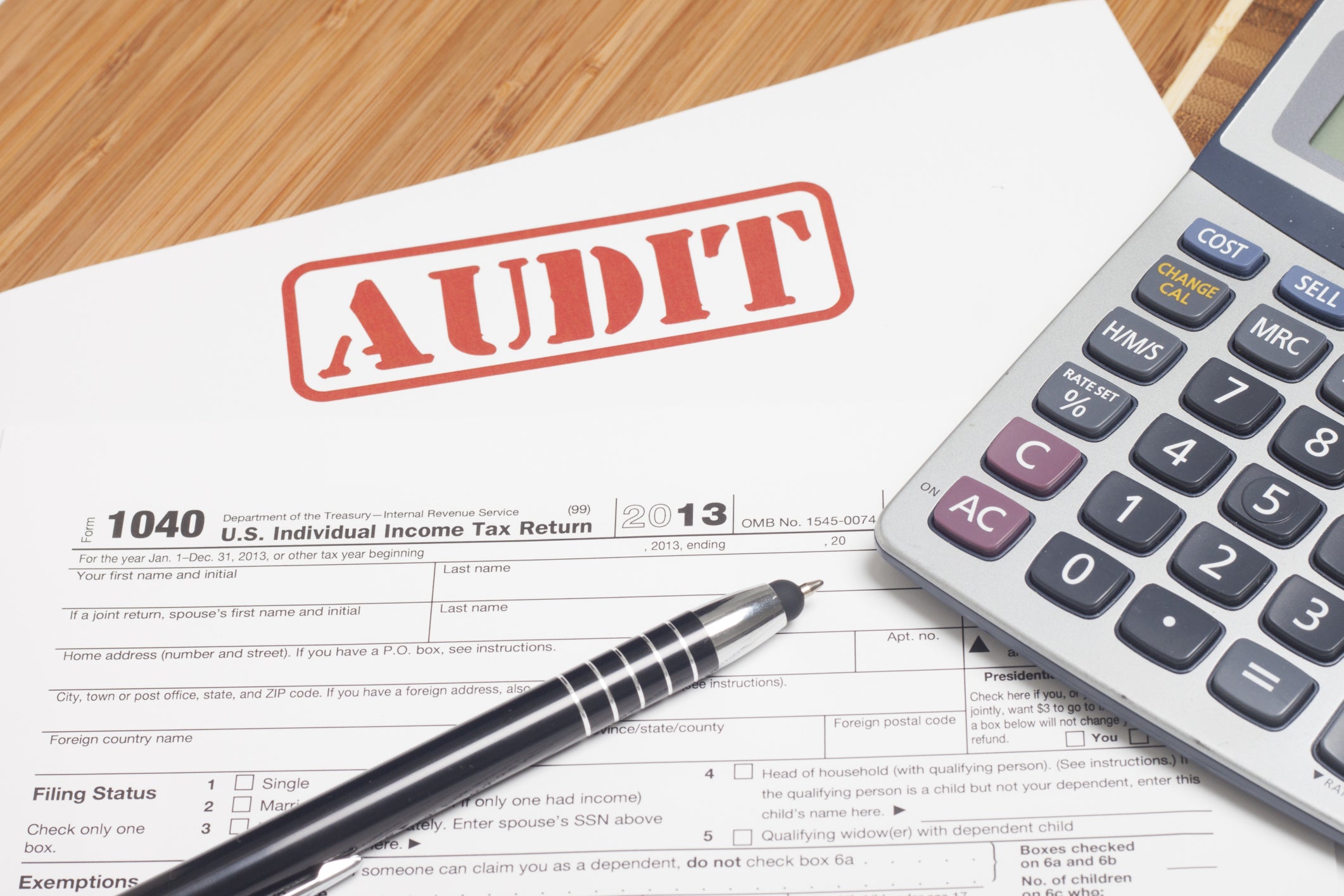 A Tax Audit: Will It Happen to You?