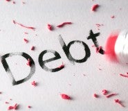 reducing debt