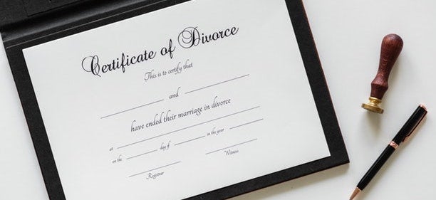 Divorce Document