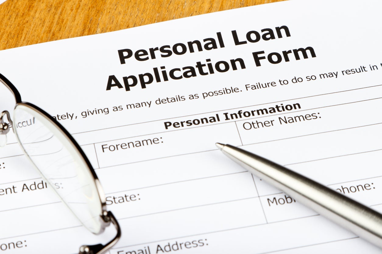 personal loan