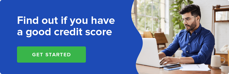 good credit score